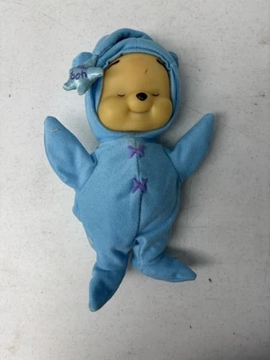 复古 Fisher Price 小熊维尼梦发光婴儿毛绒玩具 2002 — 第 1/4 张图片