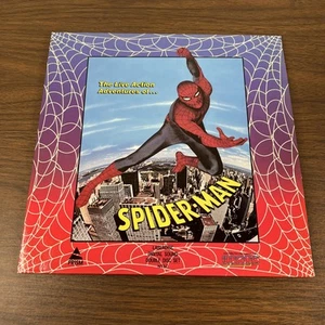 Live Action Adventures of SPIDER-MAN (1978) RARE LASERDISC Nicholas Hammond - Imagen 1 de 16
