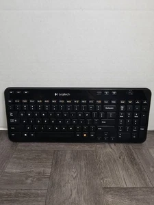 Logitech K360 Kabellose Tastatur (Flat Black) - Ohne Unified Dongle - Neuwertig - Bild 1 von 3