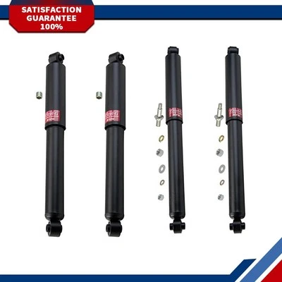 4 amortecedores dianteiros traseiros compatíveis com 1987 1989 1990 1991 1988 Chevrolet Blazer - Imagem 1 de 4