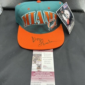 Don Shula Signed Miami Dolphins Hat JSA /Coa - Picture 1 of 2