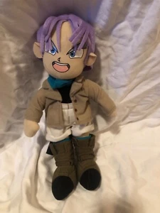 Dragon Ball GT Trunks Stofftier Plüsch Oldstock fast Vintage lila Haare Anime - Bild 1 von 7