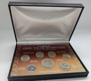 Unique One Year Rarities Coin Collection COA (u) - Picture 1 of 12
