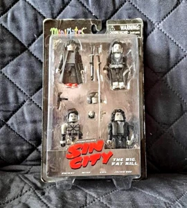 Minimates Sin City The Big Fat Kill 4 Figure Box Set Diamond New Sealed Retired - Picture 1 of 6