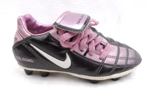 2004 RARE Nike Total 90 TOTALISSIMO TF Purple Youth 10C Football/Soccer Shoes - Bild 1 von 8
