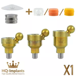Juego de tapas de silicona de 40° accesorios dentales suministros de odontología in hexagonales - Imagen 1 de 5