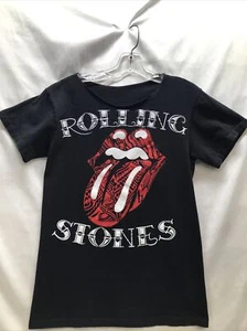 T-Shirt The Rolling Stones Band Logo Donna 2013 Bravado Vedi Descrizione - Foto 1 di 24