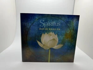 DAVID WAHLER - Spiritus - CD - SELTEN - guter Zustand - normale Gebrauchsspuren am Gehäuse A4-2 - Bild 1 von 7