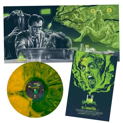 Re-Animator Horror Score Soundtrack (180g Waxwork Limited Colored Vinyl LP) - Image 1 of 4