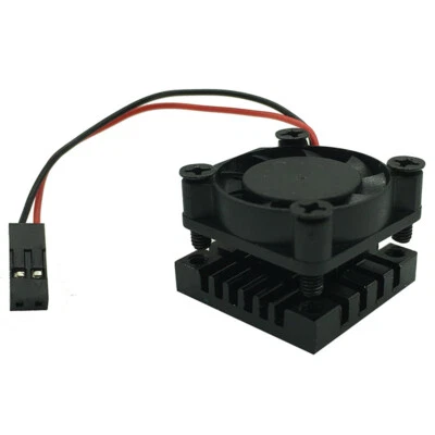 Cooler Kit For Raspberry Pi 3 B+, Cooling Fan + Aluminum Heatsink ( 25*25*16mm ) - Image 1 of 4