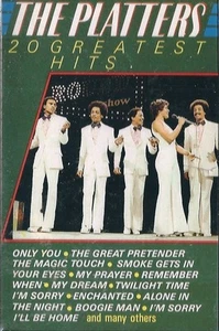 Mc The Platters - 20 Greatest Hits Sealed (24) - Picture 1 of 1