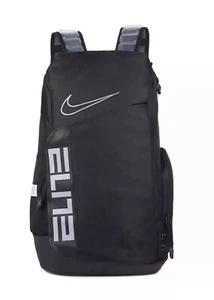 New Nike Elite Sport Black Gym Backpack For Training, Boxing, Basketball, Soccer - Picture 1 of 6