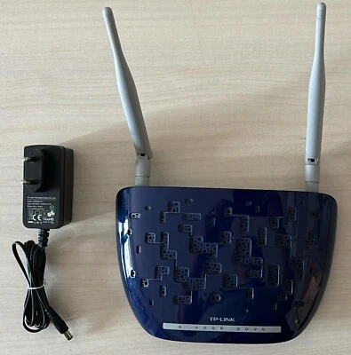 Router ADSL2+ TPLink TD-W8960N Wi-Fi 4 porte lan - Immagine 1 di 2