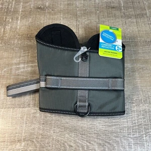 NEW Top Paw Grey Reflective Training Martingale Harness Large L 26” - 34” NWT - Picture 1 of 9