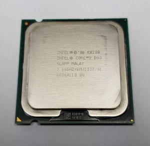 CPU Intel Core 2 Duo E8200 2.66GHz 6M/1333/06- Used - Picture 1 of 1