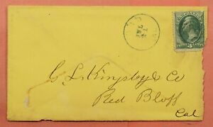 DR WHO 1874 DPO 1871-1933 NORD CA CALIFORNIA CANCEL BUTTE COUNTY BUT-291 119286
