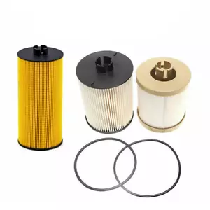 2008-2010 6.4L Powerstroke Diesel For Ford Oil & Fuel Filter Kit - Picture 1 of 5