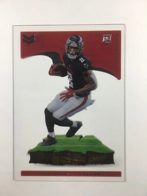 2021 Chronicles Stars & Stripes Magnitude Kyle Pitts RC #MAG-4 Rookie Falcons - Image 1 of 2