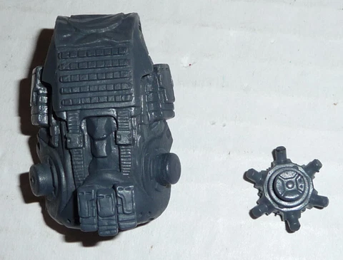 Hasbro G.I. JOE 2010 #1008 "Firefly" Cobra Saboteur Backpack + 1x Mine ONLY Cover