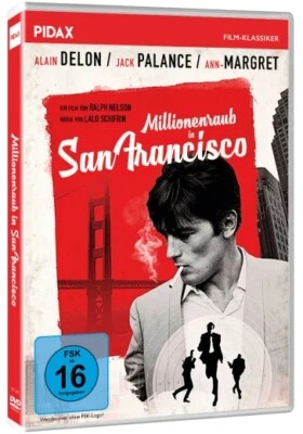 ONCE A THIEF *1965 / Alain Delon / Ann Margret / Ralph Nelson* NEW R2 DVD - Image 1 of 2