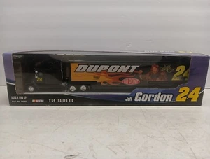 2004 Winners Circle Jeff Gordon # 24 The Wizard Of Oz 1/64 Trailer Rig - Picture 1 of 1