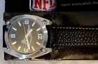  Men's NFL Watch - New England Patriots Men's Leather Watch 2015 Avon NIB