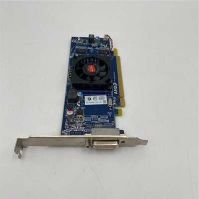 Dell AMD Radeon HD5450 512MB PCI-E x16 DMS-59 Video Card 0XF27T XF27T - Image 1 of 4