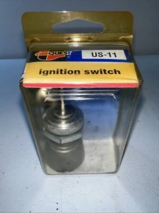 Interrupteur cylindre serrure allumage Carquest US-11 UNIVERSAL avec 2 clés - Photo 1/5