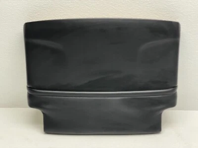 INFINITI FX45 2003-2005 ASIENTO DEL CONDUCTOR DELANTERO IZQUIERDO PANEL TRASERO CUBIERTA NEGRO OEM LOTE 595 Foto 1 de 4