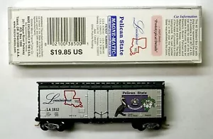 MTL Micro-Trains 21385 Louisiana LA 1812 "Lo Stato Pellicano" - Foto 1 di 1