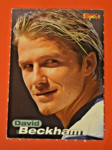 Tarjeta de colección Bravo Sport 1999 - Fútbol David Beckham Inglaterra German Sport Card - Imagen 1 de 2