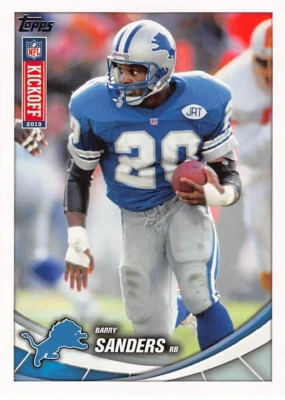 2013 Topps Kickoff Football Barry Sanders #43 NM/MT DETROIT LIONS - Image 1 of 2