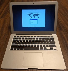 Apple Macbook Air A1466 2012 13.3" I5 1.7 GHz 8GB RAM 128GB SSD Laptop Catalina - Picture 1 of 7