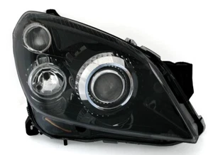 Scheinwerfer rechts für Opel Astra H mit D2S XENON HID / H7 + elektr LWR Schwarz - Bild 1 von 1