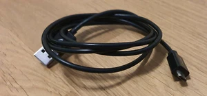 deleyCON Micro-USB Kabel 1m (USB-A) schwarz - Bild 1 von 1