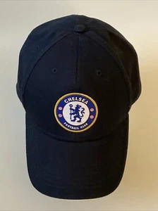 Chelsea Football Club FC Hat Adjustable Blue Official Licensed Product Cap - Picture 1 of 5