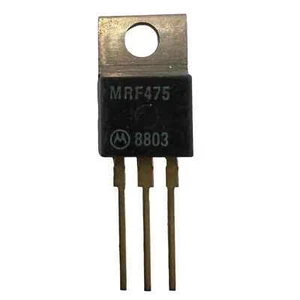 MRF475 Silicon Si NPN Transistor 48V 4A 10W TO-220 case new old stock NOS - Imagen 1 de 1