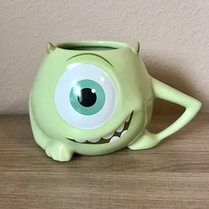 Disney Parks Pixar Monsters Inc. Michael "Mike" Wazowski 3D 20 Ounce Coffee Mug - Picture 1 of 7