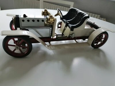 vehicule mamod biplace vapeur - Photo 1/4