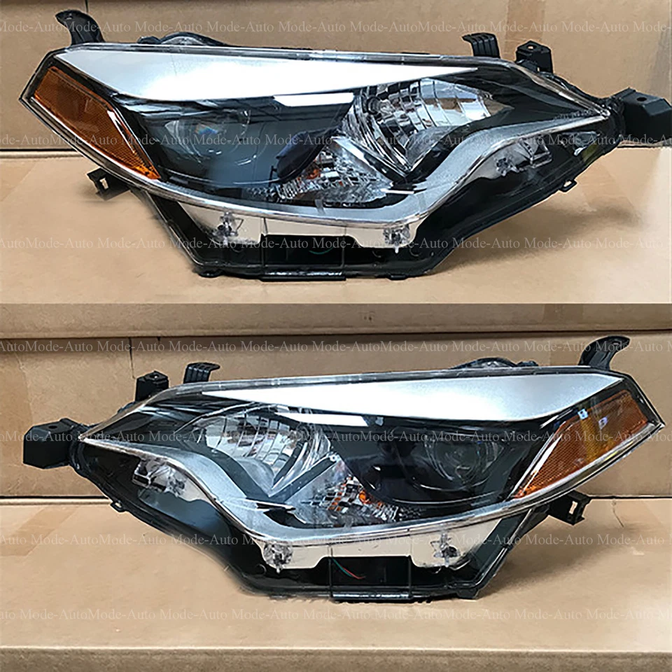 LED Headlight Assembly for 2014 2015 2016 Toyota Corolla Left Right 2pc Pair Set - Image 1 of 4