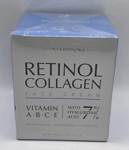 Enaskin Retinol Creme für Falten Gesicht Kollagen Creme Strafft Haut. EXP 1/28 - Bild 1 von 2