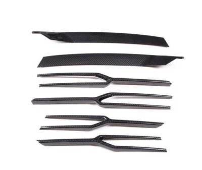 Parachoques delantero de fibra de carbono para Lamborghini URUS 2018-2022 Foto 1 de 4