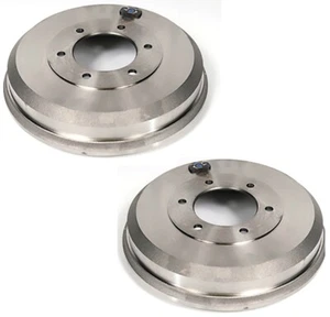 NEW Pair Set of 2 Rear Brake Drums ACDelco GM OE For Chevy GMC Isuzu 3.42R GU6 - Picture 1 of 1