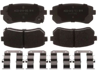 For 2011-2016 Kia Sportage Brake Pad Set Rear AC Delco 99742QDTV 2012 2013 2014 - Image 1 of 2