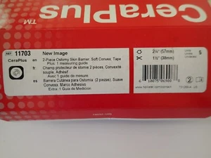 Hollister 11703 New Image Convex Ceraplus Barriers 2-1/4"/57mm - 5 per box - Zdjęcie 1 z 7