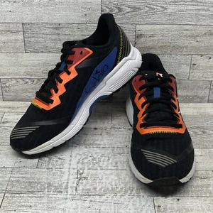Diadora Mythos Blushield C9818 Black Orange White Running Shoes Women Size 8 - Picture 1 of 10