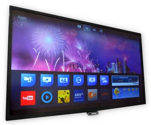 PHILIPS 40 Zoll (101 cm) Fernseher FULL HD LED TV mit DVB-C HDMI USB CI DLNA - Bild 1 von 5