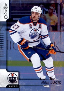 2017-18 O-Pee-Chee Rainbow #363 Milan Lucic