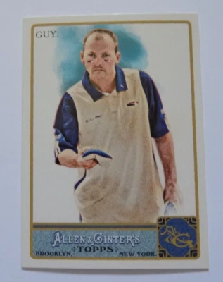 2011 Topps Allen & Ginter's Racing Template - Image 1 of 2