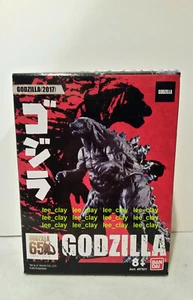 Bandai Godzilla 65TH ANN 3,5" Figurine Godzilla 2017 USA FILM TRILOGY NUOVO $3SPEDIZIONE - Foto 1 di 3